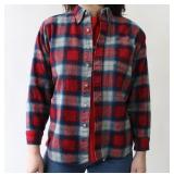 80s Pendleton Wool Flannel Button Up