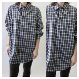 90s LL Bean Made in USA Button Up Measurements