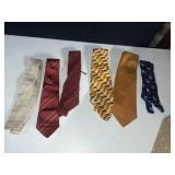 VINTAGE TIES INC GIVENCHY, VALENTINO,