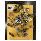 ASSORTED VINTAGE PINS SOME BACKS MISSING