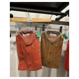 BOYS SIZE 14 NOS CORDUROY SHIRTS