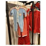 KIDS VINTAGE ONE PIECE OUTFITS ASSORTED SIZES AND