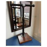 TABLETOP PIPE DISPLAY ADJUSTABLE HEIGHT 22"H 13"W