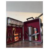 The Portable Pub Bar Set no keys - 13" h x 12" w