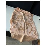 VINTAGE BURLINGTON SUMMER BEDSPREAD 80 X 92