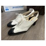 VINTAGE BALLY OXFORD SHOE SIZE 8.5
