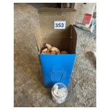 DISPOSABLE SOCKS AND LOTION TESTERS