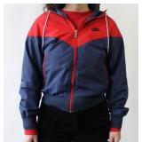 80S NIKE BLUE TAG COLORBLOCK WINDBREAKER