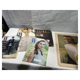 VINTAGE MAGAZINES INCLUDING OFFICIAL, W AND 1937