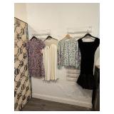 VINTAGES DRESSES BLACK DRESS, 50