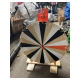 SPINNING CONTEST WHEEL