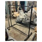 PIPE LOOK RACK ADJUSTABLE, 48" AT LOWEST