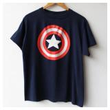 80s Germania Old Home Day Tee & 90s Captain