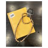 DEADSTOCK BEADED NECKLACE AND BRACELET SET