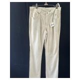 BOBBY JONES LEATHER PANTS SZ 2