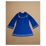 Kids Vintage Sailor Tent Dress Note: Little blue