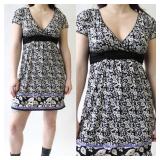 Y2K Max Studio Stretchy Baby Doll Dress