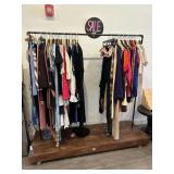 HOMEMADE PIPE RACK ON WHEELS 72