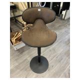 FAUX LEATHER BARSTOOL