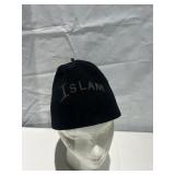 BLACK VINTAGE FEZ HAT