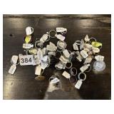 ASSORTED LOT OF RINGS
