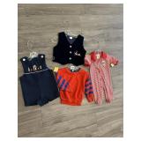 LOTS OF KIDS VINTAGE CLOTHES INFANTS TO 3T
