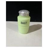 JADEITE SALTSHAKER