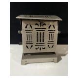 MARION FLIP TOP TOASTER NO PLUG