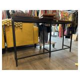 LONG SKINNY TABLE 55"L 32"H 12"D