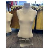 CLOTH TABLETOP TORSO MANNIQUIN ADJUSTABLE