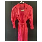 VINTAGE EVAN PICONE JACKET PINK SZ L, 2 POCKET