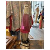 Y2K LAVA LAMP WORKS 17"H