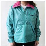 80s Lacoste Nylon Jacket with Drawstring