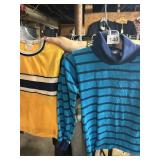 BOYS VINTAGE SHIRTS CHEST IS SIZE 23"