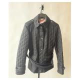 Y2K Quilted Burberry Jacket with Belt