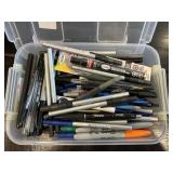 PENS AND MARKERS UNTESTED