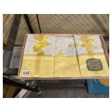 NOS VINTAGE SHEET AND PILLOWCASE SET