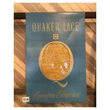 VINTAGE NOS LACE TABLECLOTH