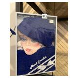 VINTAGE NOS HAND CROCHET SET