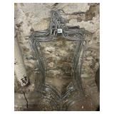 SWIMSUIT DISPLAY HANGER NEED CLEANED. SOME RUST