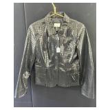 VINTAGE NEIMAN MARCUS LEATHER JACKET SZ 8,