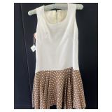 VINTAGE DROP WAIST DRESS