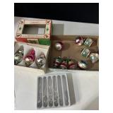 VINTAGE ORNAMENTS & ICICLE ORNAMENTS