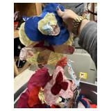 HANDMADE CHICKEN WIRE FLOWERS