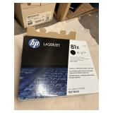 HP LASER JET HIGH VOLUME PRINT CARTRIDGE UNTESTED