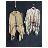 TWO NICE SHAWLS