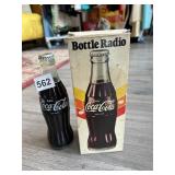 VINTAGE COCA COLA BOTTLE RADIO DOES NOT WORK