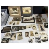 VINTAGE PHOTOS & POSTCARDS