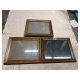WOODEN PICTURE FRAME 13X10.5"