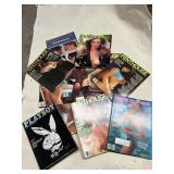 VINTAGE PENTHOUSE /SPORTS ILLUSTRATED AND PLAYBOY
